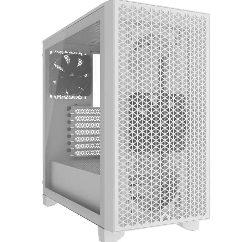 Caja/Torre Corsair 3000D Airflow Blanco