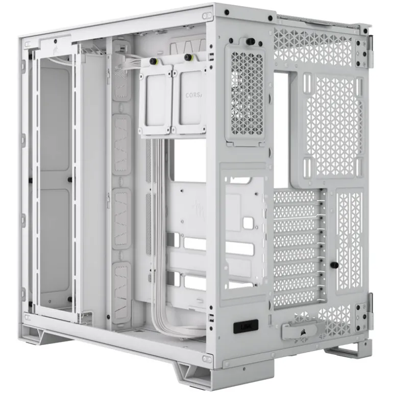Caja/Torre Corsair 6500D Airflow Blanco