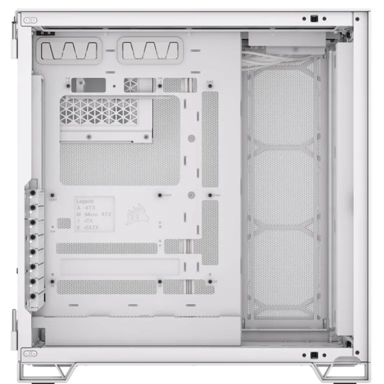Caja/Torre Corsair 6500D Airflow Blanco