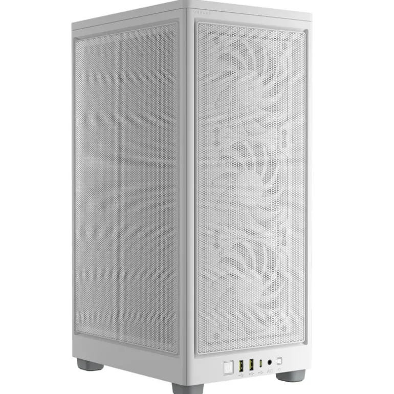 Caja/Torre Corsair 2000D Airflow Blanco