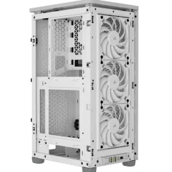 Caja/Torre Corsair 2000D Airflow Blanco