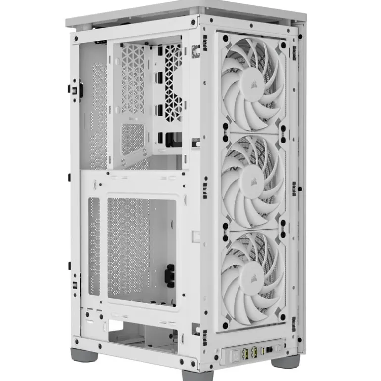 Caja/Torre Corsair 2000D Airflow Blanco