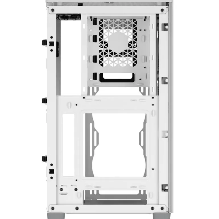 Caja/Torre Corsair 2000D Airflow Blanco