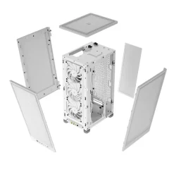 Caja/Torre Corsair 2000D Airflow Blanco