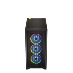 Caja/Torre Corsair 4000D Airflow Black Cristal Templado