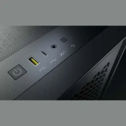 Caja/Torre Corsair 4000D Airflow Black Cristal Templado