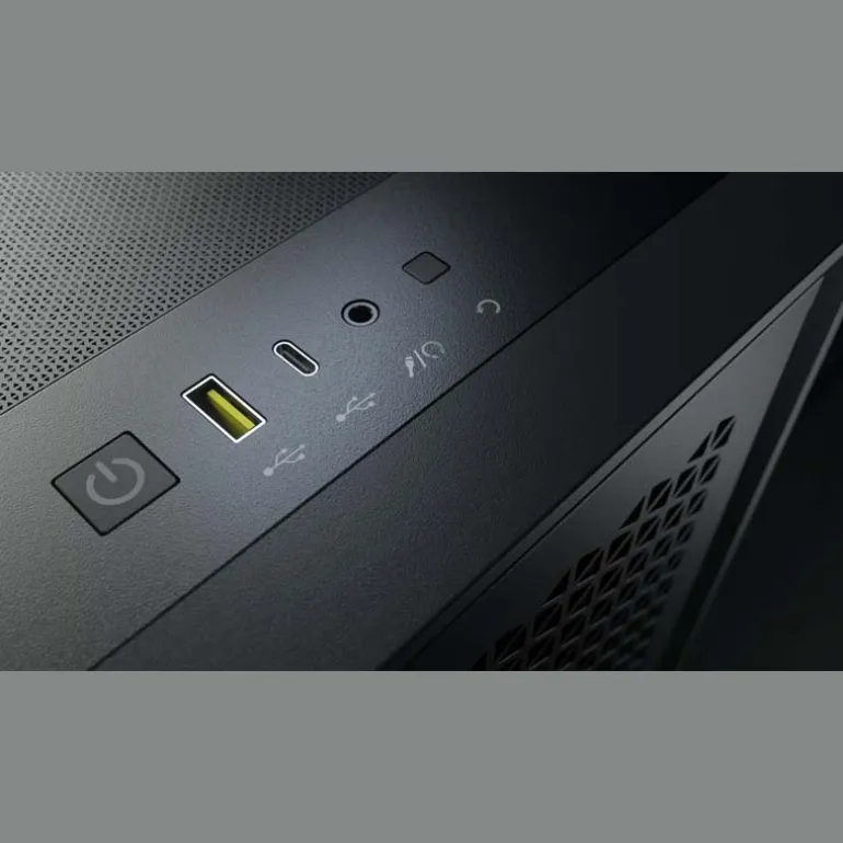 Caja/Torre Corsair 4000D Airflow Black Cristal Templado