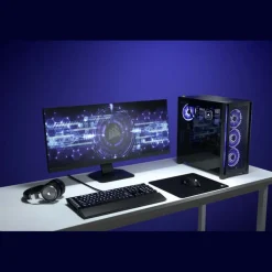 Caja/Torre Corsair 4000D Airflow Black Cristal Templado