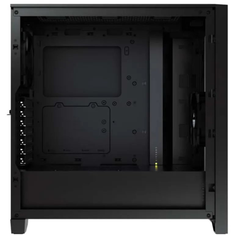 Caja/Torre Corsair 4000D Airflow Black Cristal Templado