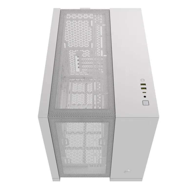 Caja/Torre Corsair 2500D Airflow Dual Blanco