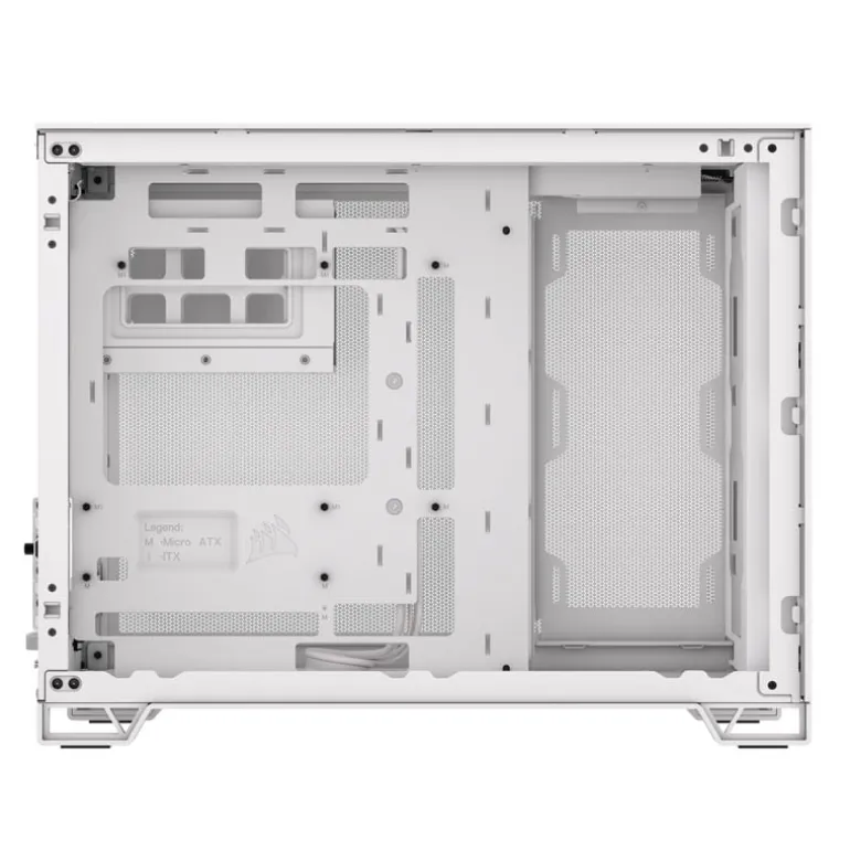 Caja/Torre Corsair 2500D Airflow Dual Blanco