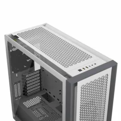 Caja/Torre Corsair 5000D AIRFLOW White Cristal Templado