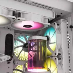 Caja/Torre Corsair 5000D AIRFLOW White Cristal Templado