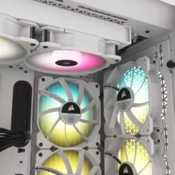 Caja/Torre Corsair 5000D AIRFLOW White Cristal Templado