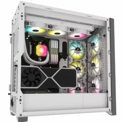 Caja/Torre Corsair 5000D AIRFLOW White Cristal Templado