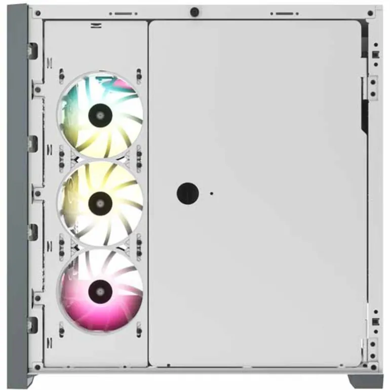 Caja/Torre Corsair 5000D AIRFLOW White Cristal Templado