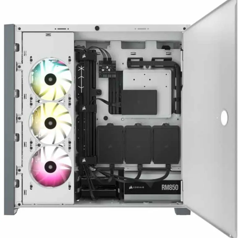 Caja/Torre Corsair 5000D AIRFLOW White Cristal Templado