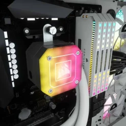 Caja/Torre Corsair 5000D AIRFLOW White Cristal Templado