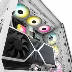 Caja/Torre Corsair 5000D AIRFLOW White Cristal Templado