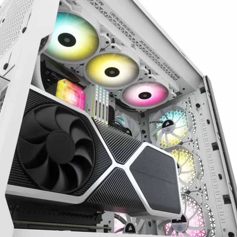 Caja/Torre Corsair 5000D AIRFLOW White Cristal Templado