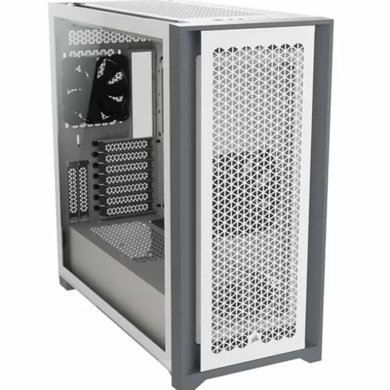 Caja/Torre Corsair 5000D AIRFLOW White Cristal Templado
