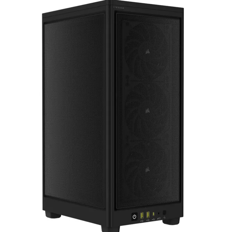 Caja/Torre Corsair 2000D Airflow Negro
