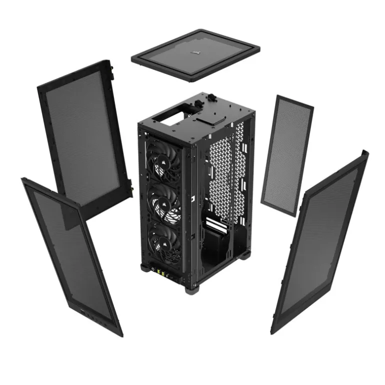 Caja/Torre Corsair 2000D Airflow Negro