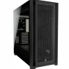 Caja/Torre Corsair 5000D AIRFLOW Black Cristal Templado