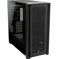 Caja/Torre Corsair 5000D AIRFLOW Black Cristal Templado