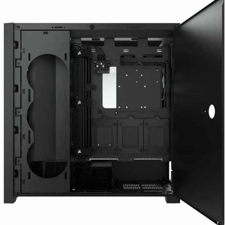 Caja/Torre Corsair 5000D AIRFLOW Black Cristal Templado