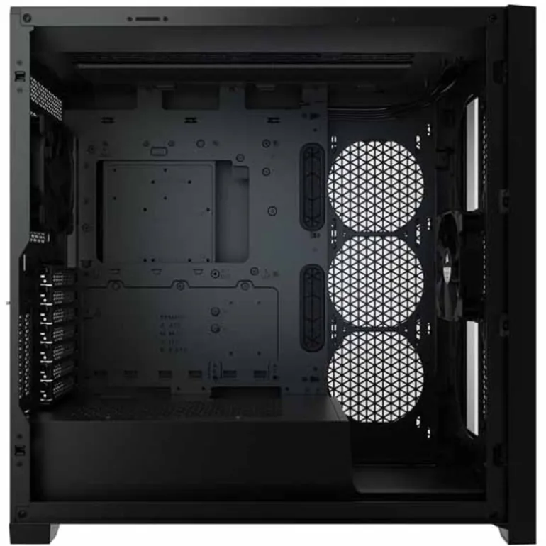 Caja/Torre Corsair 5000D AIRFLOW Black Cristal Templado