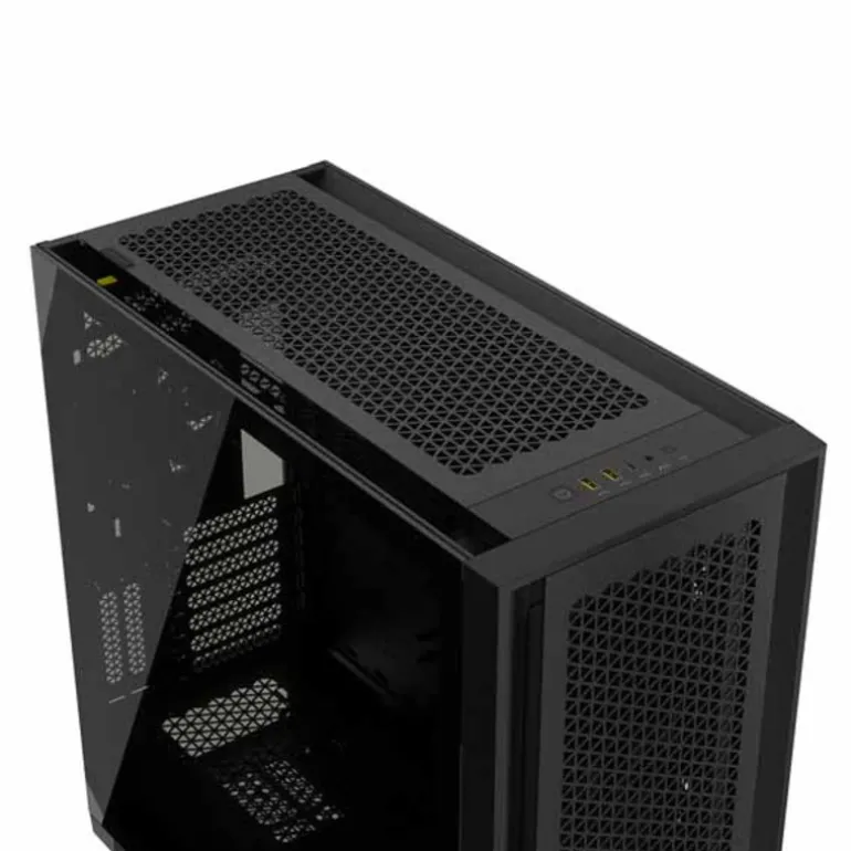 Caja/Torre Corsair 5000D AIRFLOW Black Cristal Templado