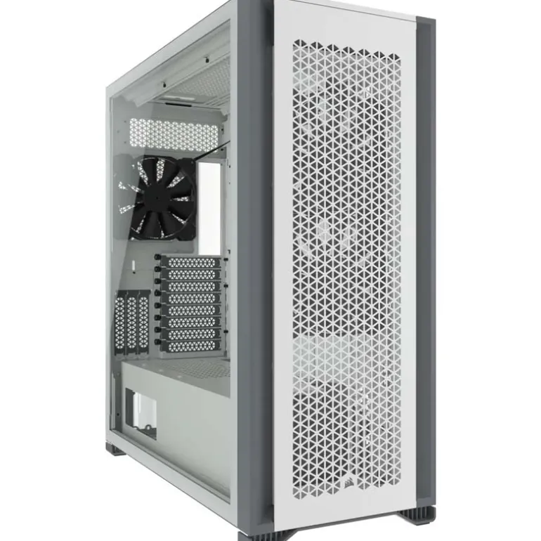 Caja/Torre Corsair 7000D AIRFLOW White Cristal Templado