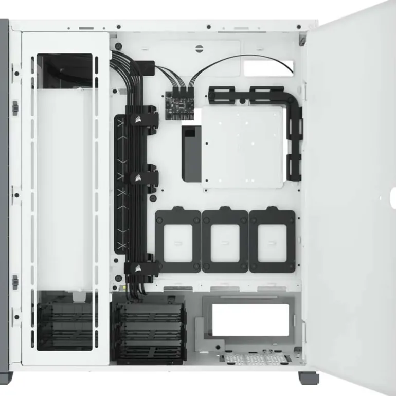 Caja/Torre Corsair 7000D AIRFLOW White Cristal Templado