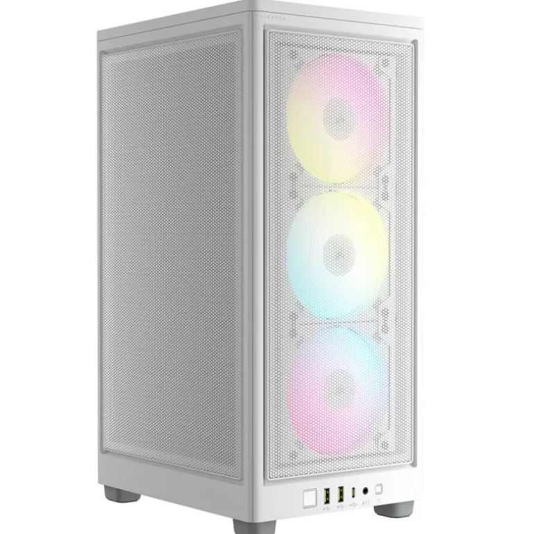 Caja/Torre Corsair 2000D RGB Airflow Blanco