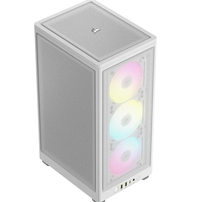 Caja/Torre Corsair 2000D RGB Airflow Blanco