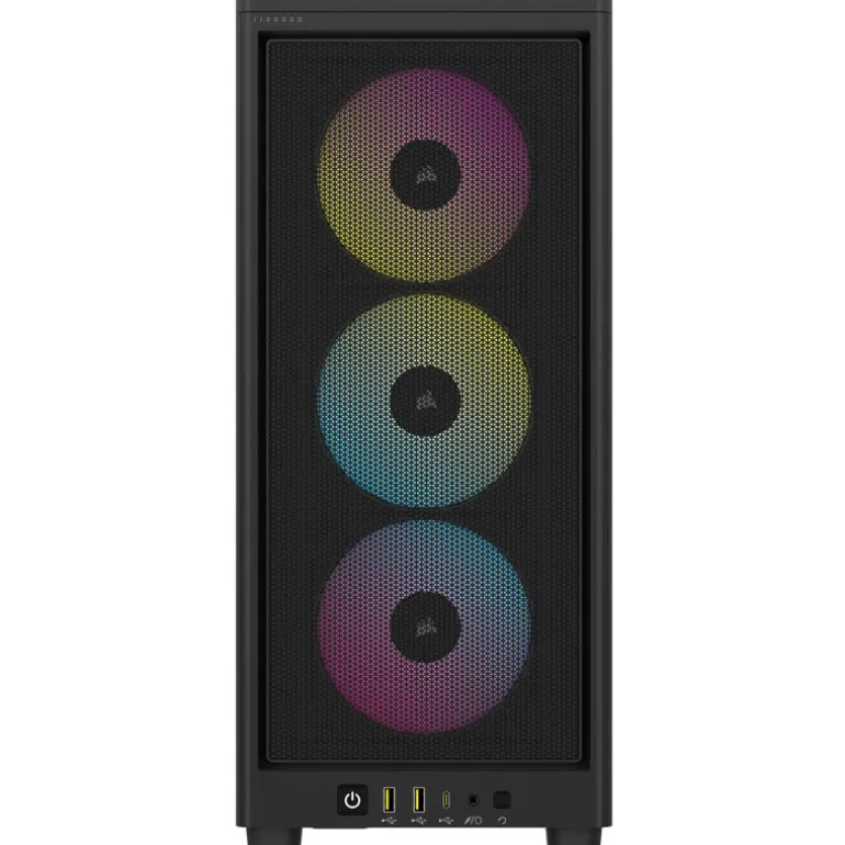 Caja/Torre Corsair 2000D RGB Airflow Negro