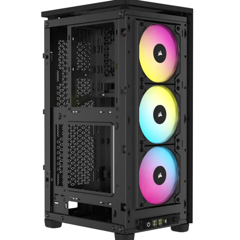 Caja/Torre Corsair 2000D RGB Airflow Negro