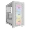 Caja/Torre Corsair 3000D RGB Airflow Blanco