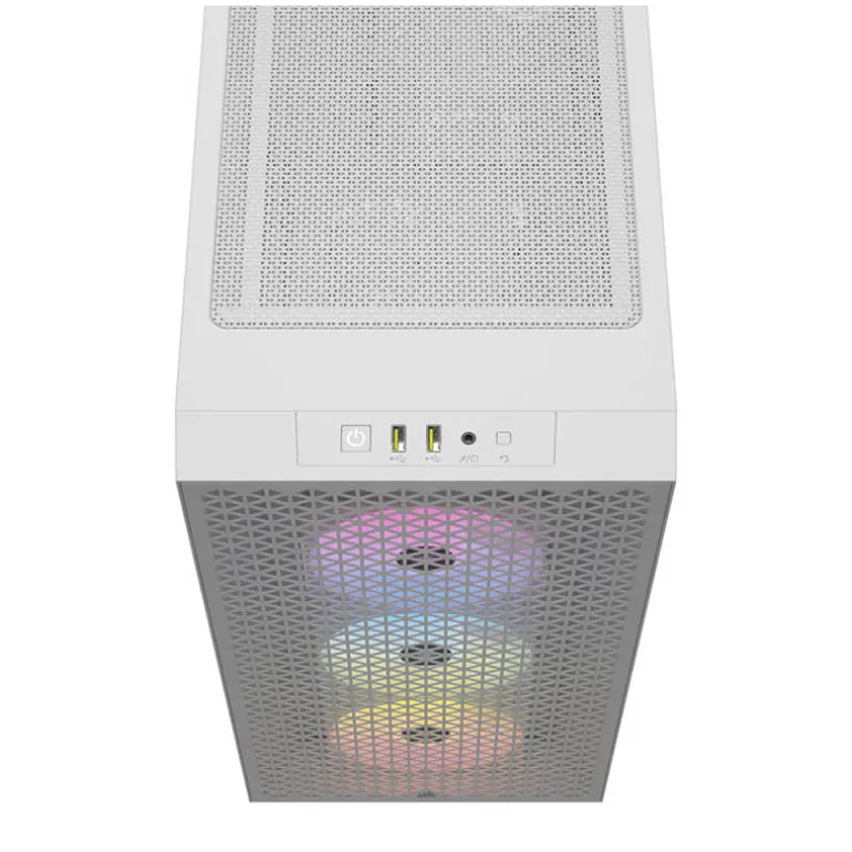 Caja/Torre Corsair 3000D RGB Airflow Blanco