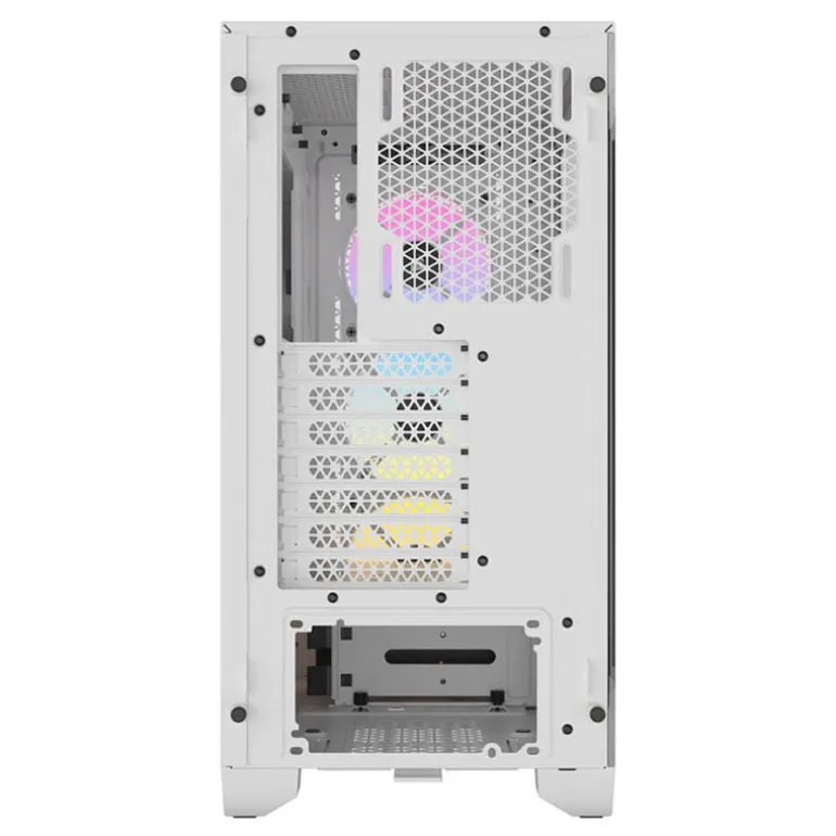 Caja/Torre Corsair 3000D RGB Airflow Blanco