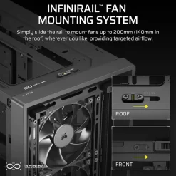 Caja/Torre Corsair FRAME 4000D RS Negro