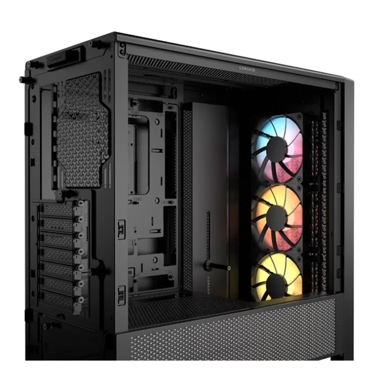 Caja/Torre Corsair FRAME 4000D RS ARGB Negro