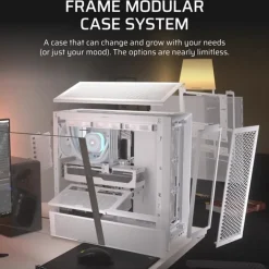 Caja/Torre Corsair FRAME 4000D RS Blanco