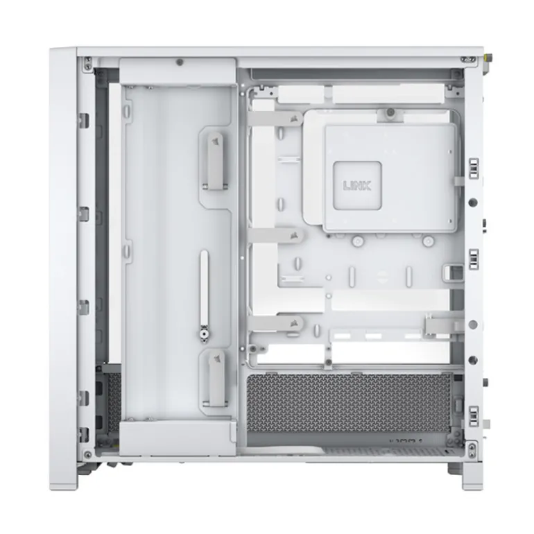 Caja/Torre Corsair FRAME 4000D Blanco