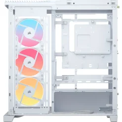 Caja/Torre Corsair FRAME 4500X RS-R ARGB Blanco