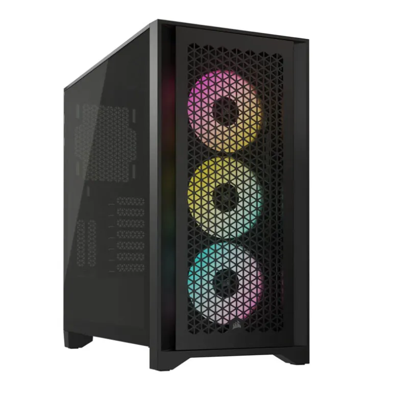 Caja/Torre Corsair iCue 4000D RGB Airflow Negro