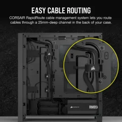 Caja/Torre Corsair iCue 4000D RGB Airflow Negro