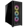 Caja/Torre Corsair iCue 5000D RGB Airflow Negro