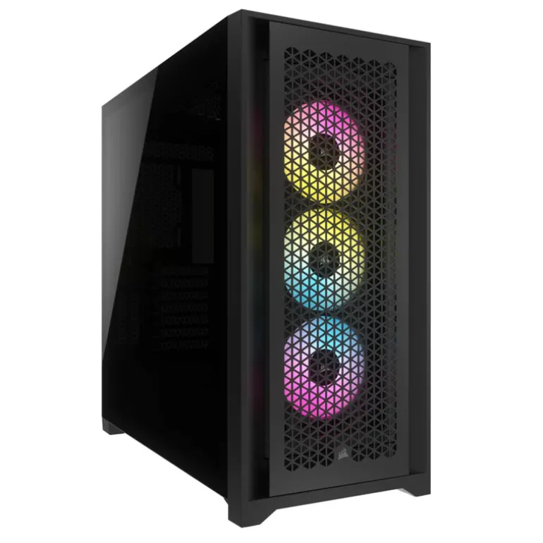 Caja/Torre Corsair iCue 5000D RGB Airflow Negro